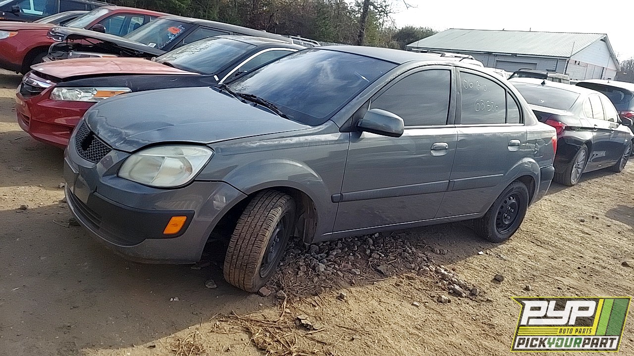2006 KIA RIO partes disponibles