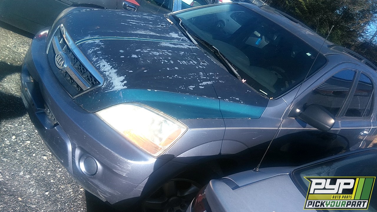 2009 KIA SORENTO partes disponibles