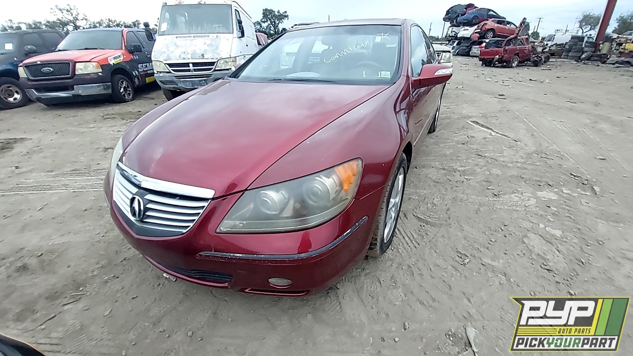 2005 ACURA RL partes disponibles