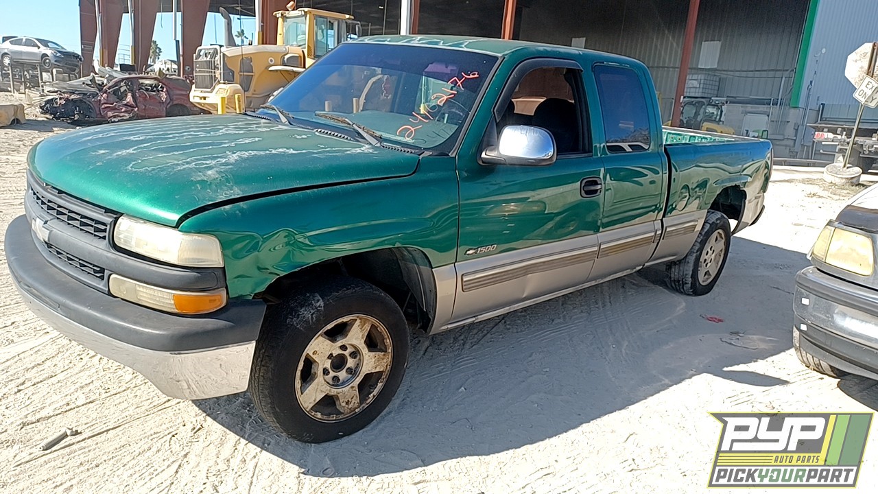 2000 CHEVROLET SILVERADO 1500 available for parts
