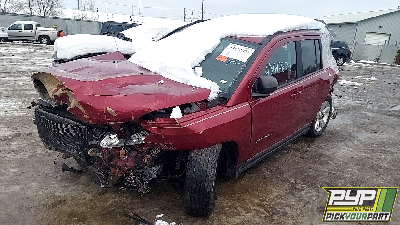 2011 JEEP COMPASS partes disponibles