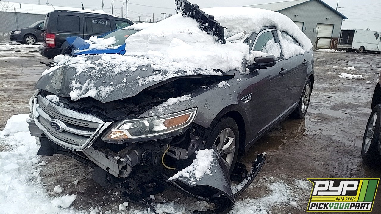 2011 FORD TAURUS partes disponibles