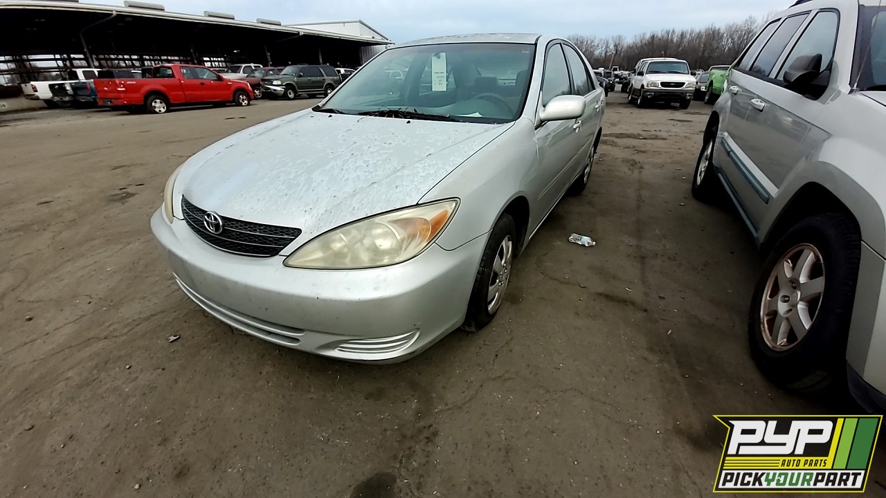 2003 TOYOTA CAMRY available for parts