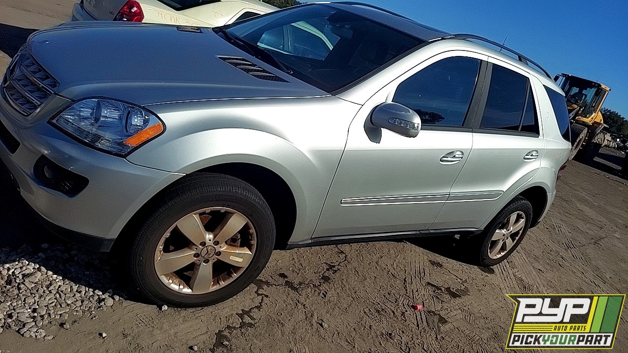 2006 MERCEDES-BENZ ML500 available for parts