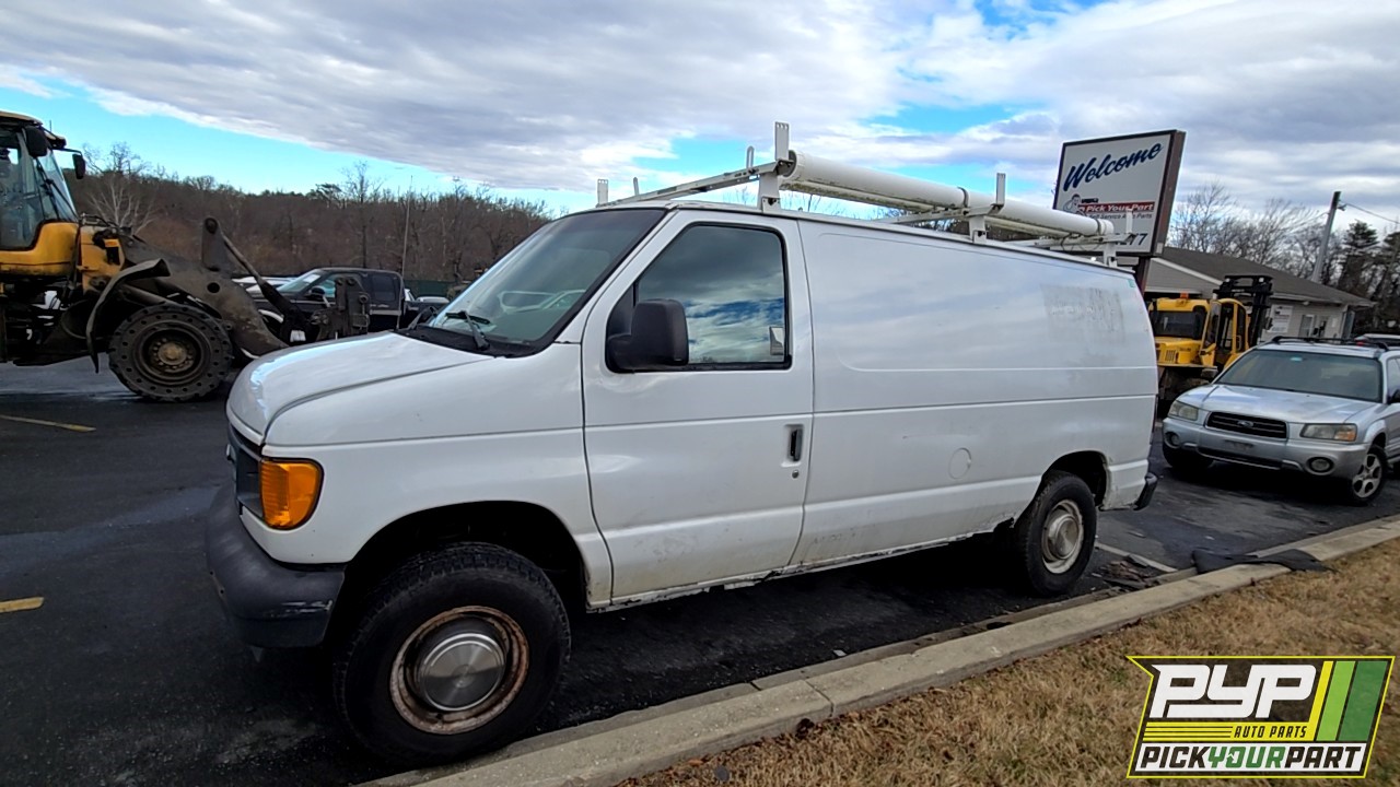 2005 FORD E-250 partes disponibles