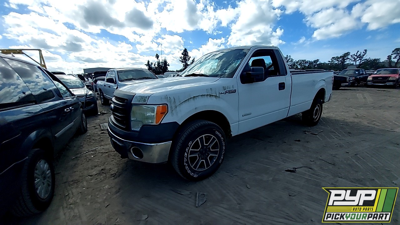 2013 FORD F-150 available for parts