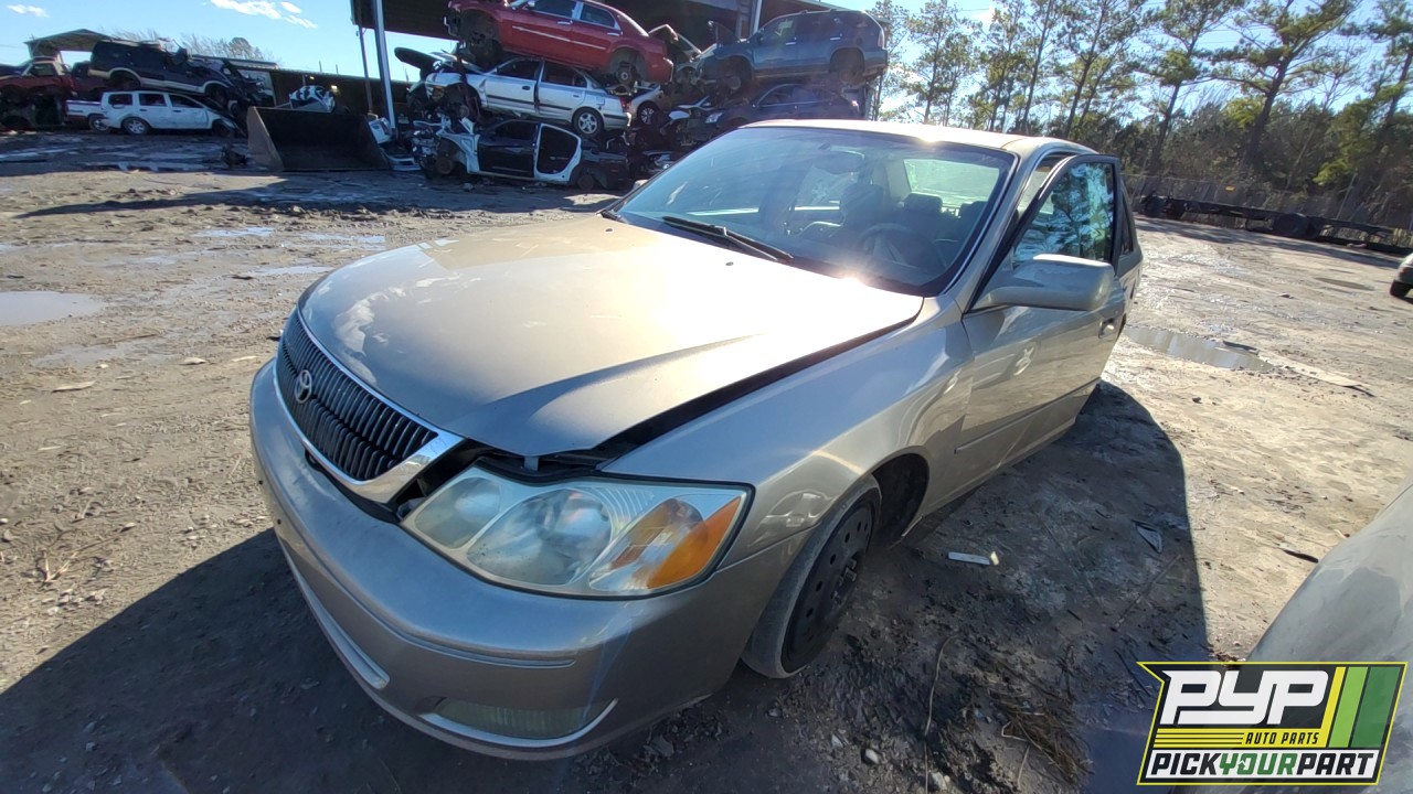 2002 TOYOTA AVALON available for parts