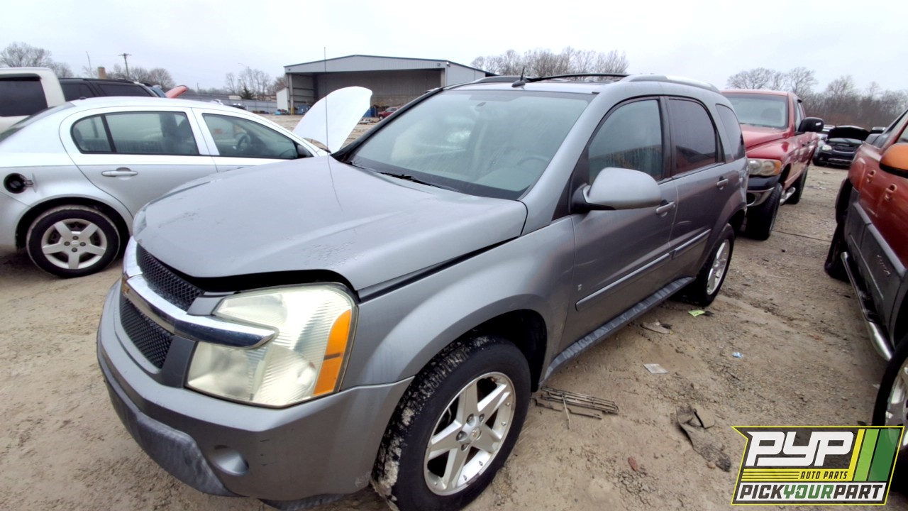 2006 CHEVROLET EQUINOX partes disponibles