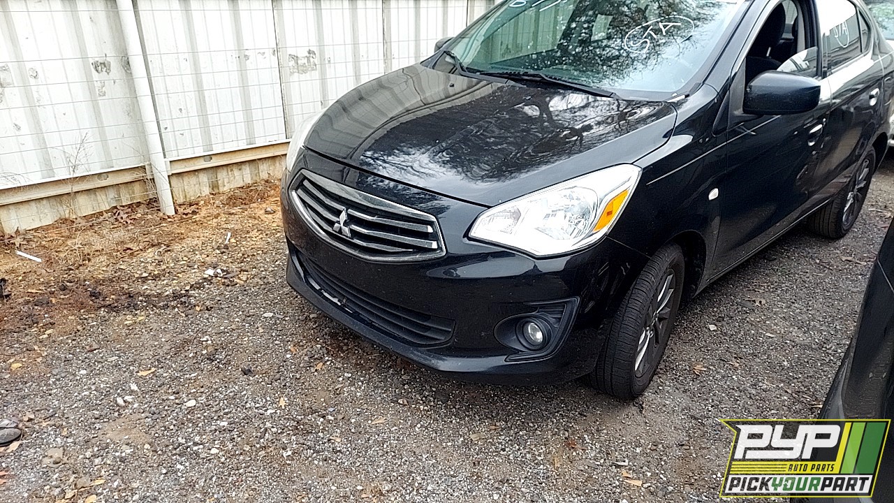 2018 MITSUBISHI MIRAGE G4 available for parts