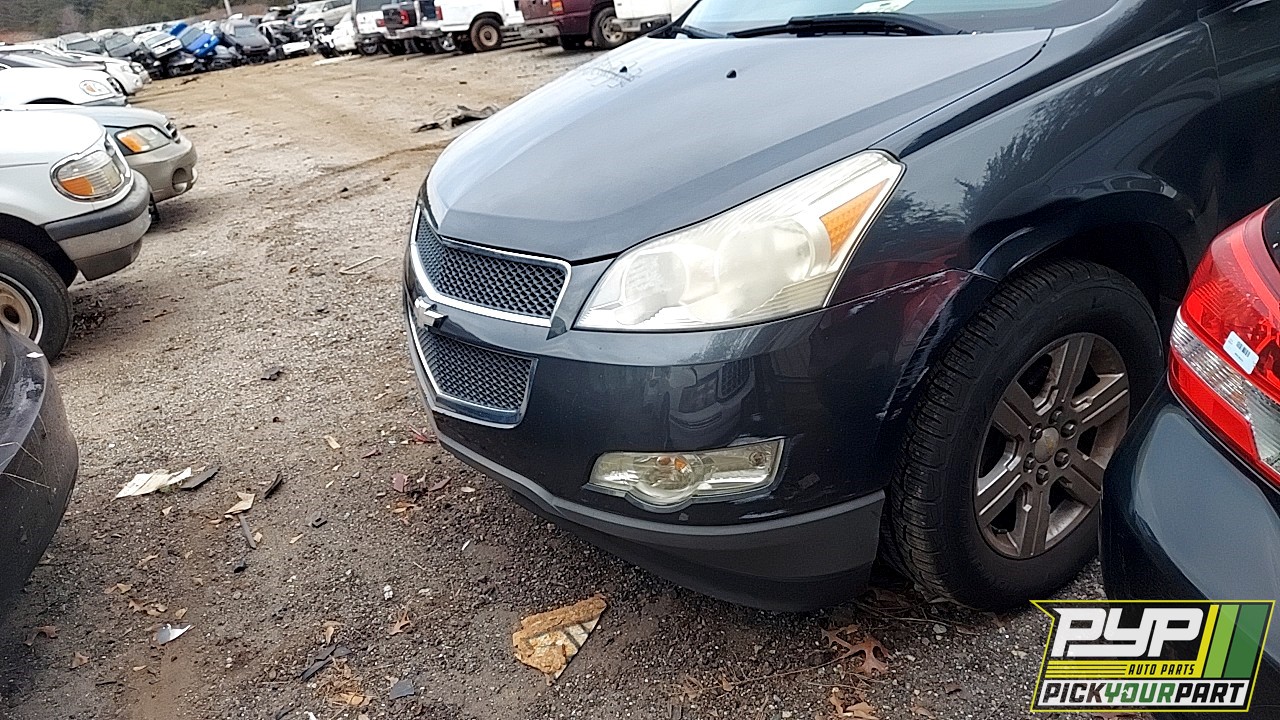 2012 CHEVROLET TRAVERSE partes disponibles