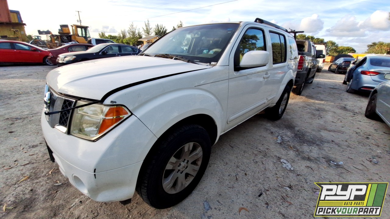 2006 NISSAN PATHFINDER available for parts