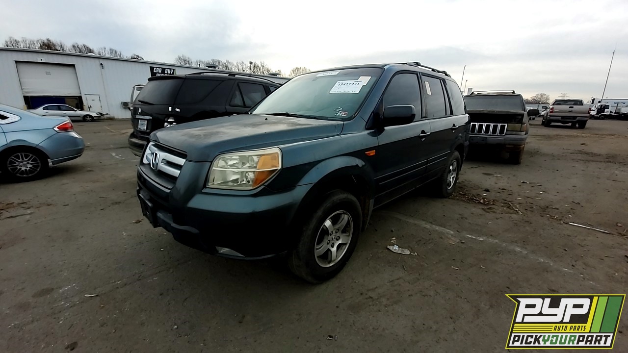2006 HONDA PILOT partes disponibles