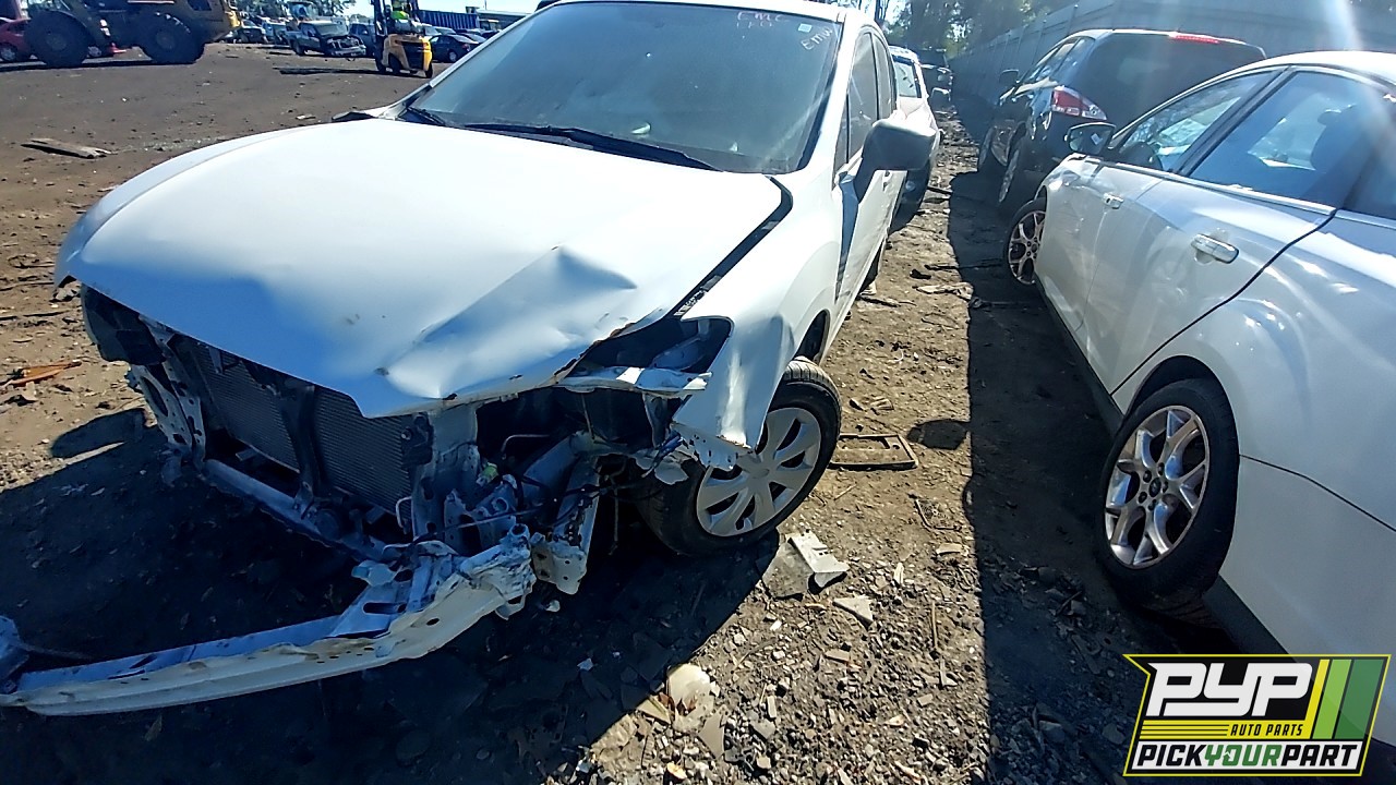 2015 SUBARU IMPREZA available for parts