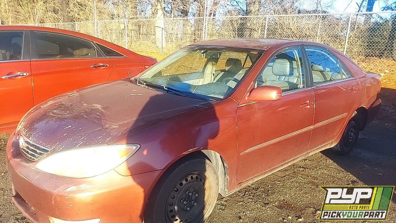 2006 TOYOTA CAMRY available for parts