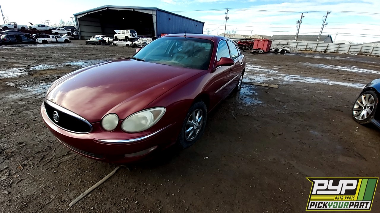 2005 BUICK LACROSSE available for parts