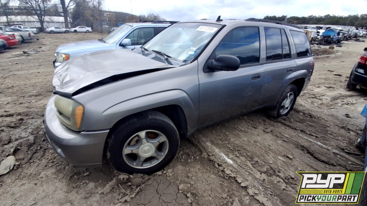 2007 CHEVROLET TRAILBLAZER partes disponibles
