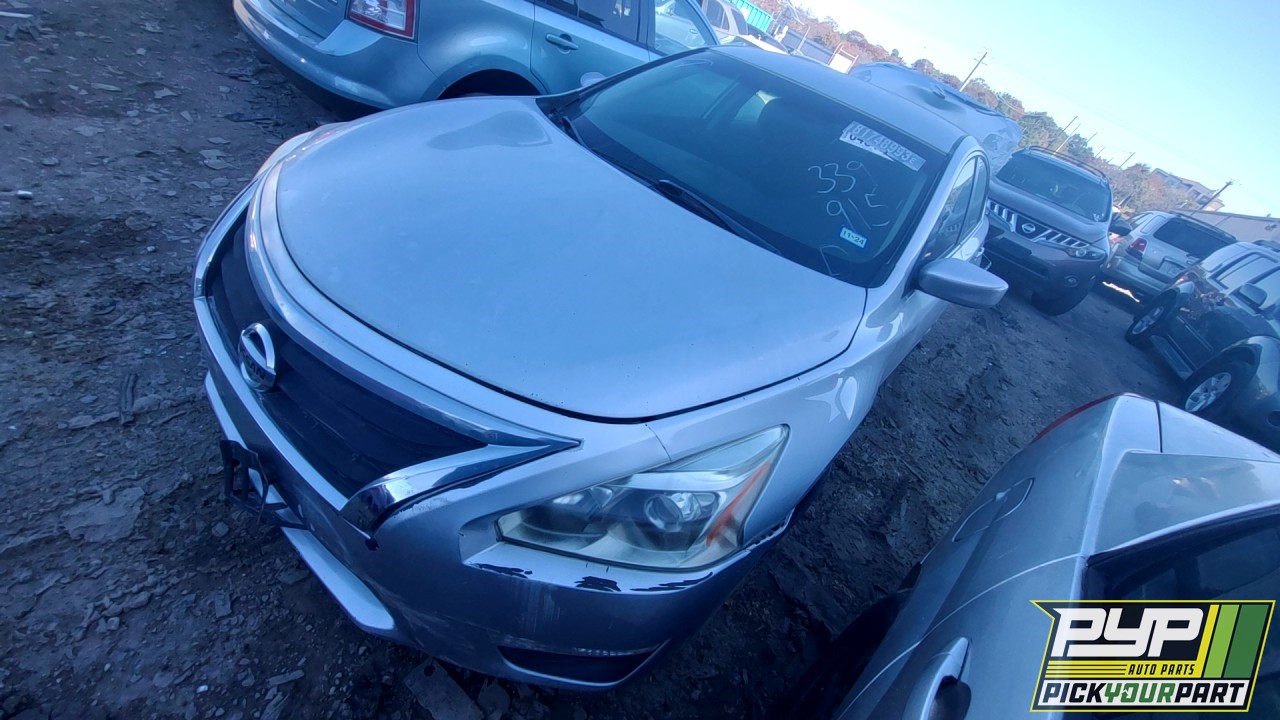 2014 NISSAN ALTIMA partes disponibles