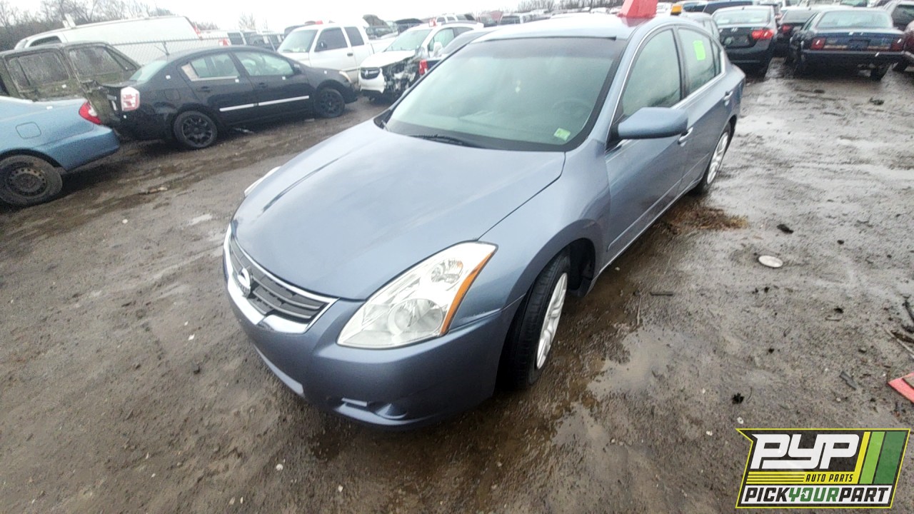 2012 NISSAN ALTIMA available for parts