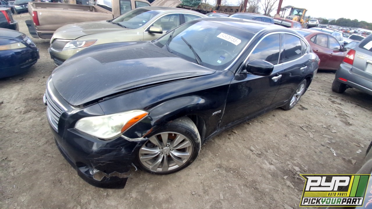 2012 INFINITI M35H available for parts