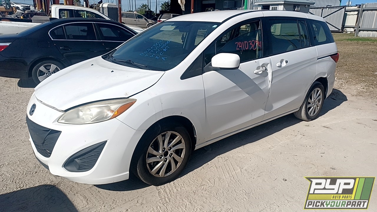 2012 MAZDA 5 partes disponibles