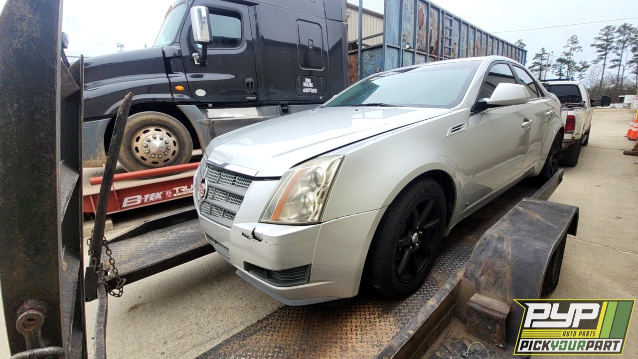 2009 CADILLAC CTS partes disponibles
