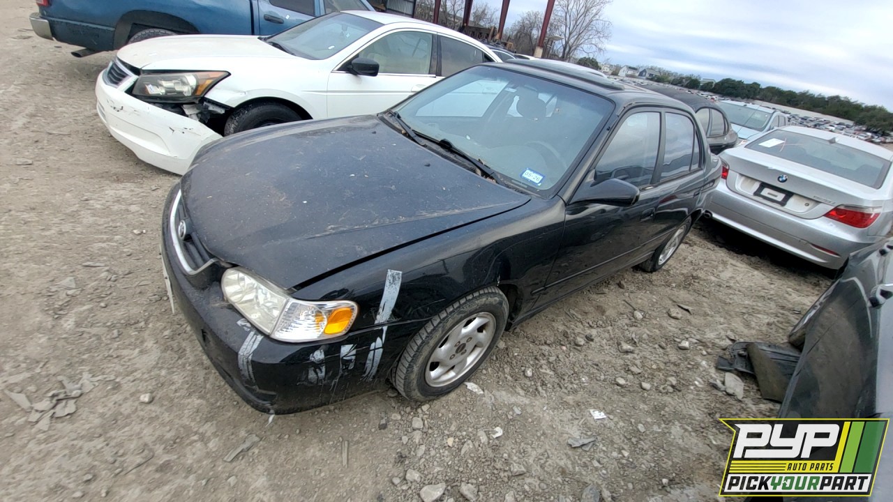 2002 TOYOTA COROLLA partes disponibles