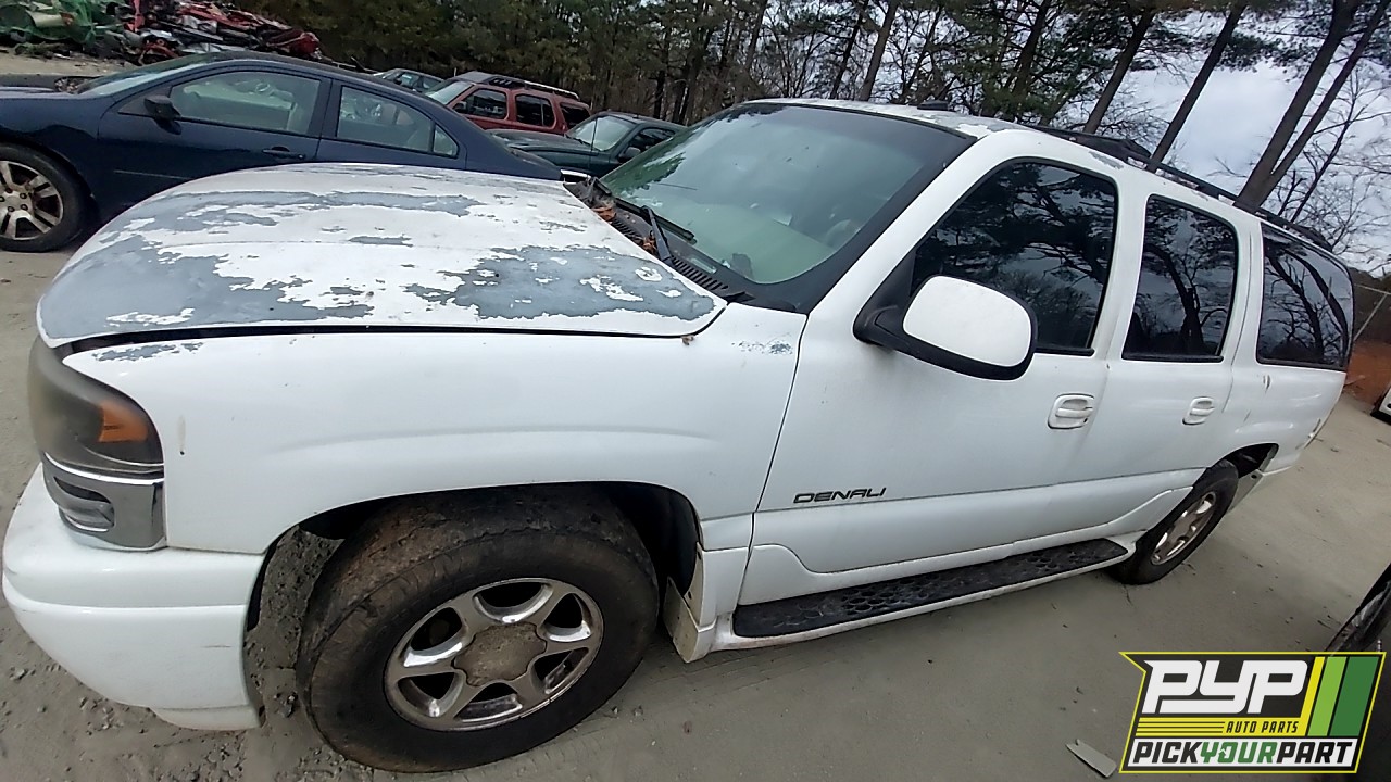 2002 GMC YUKON XL 1500 partes disponibles