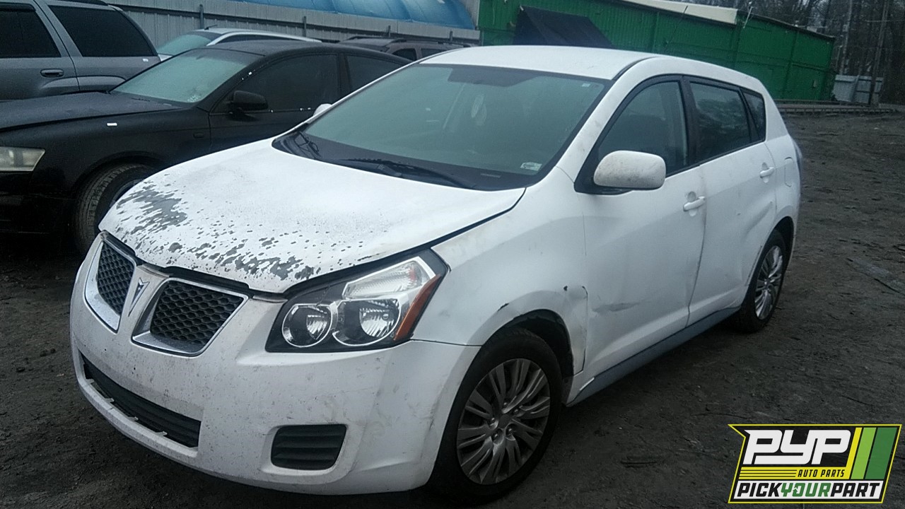 2009 PONTIAC VIBE available for parts