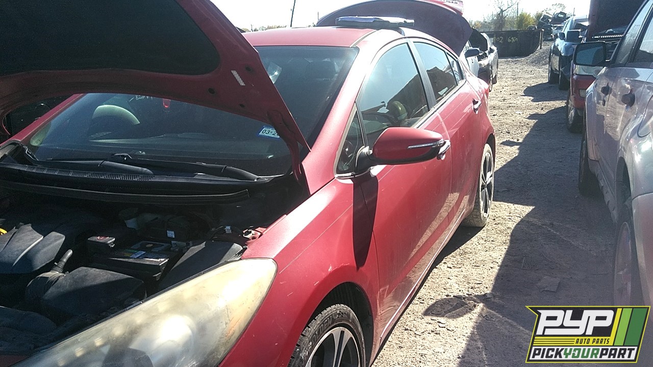 2014 KIA FORTE available for parts