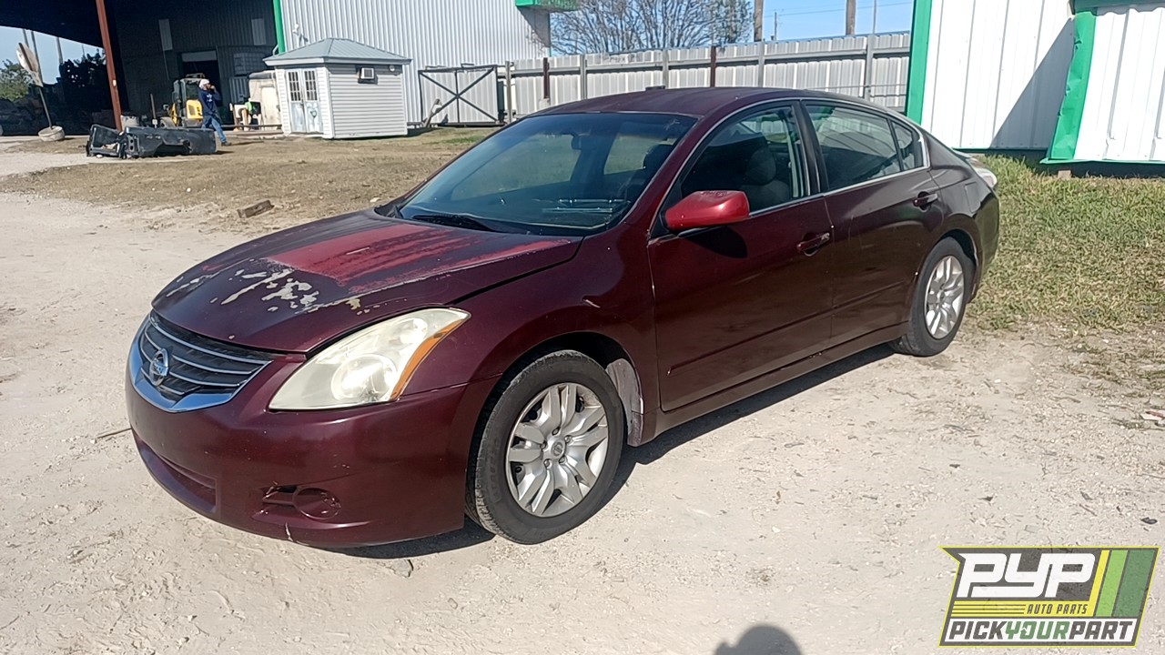2011 NISSAN ALTIMA available for parts