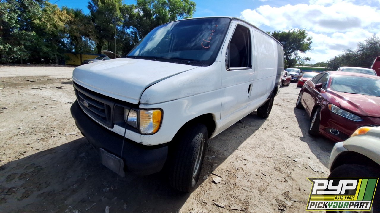 2003 FORD E-250 available for parts