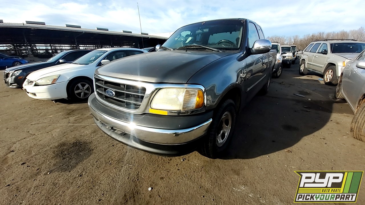 2002 FORD F-150 partes disponibles