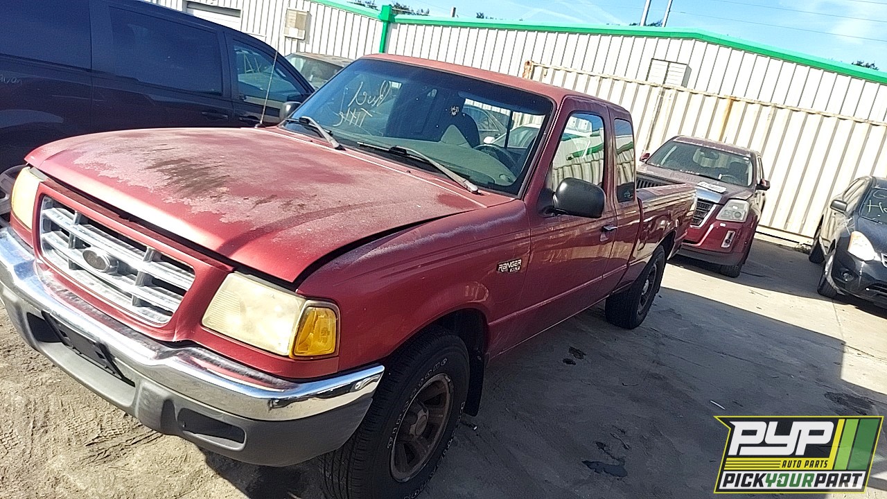 2001 FORD RANGER available for parts