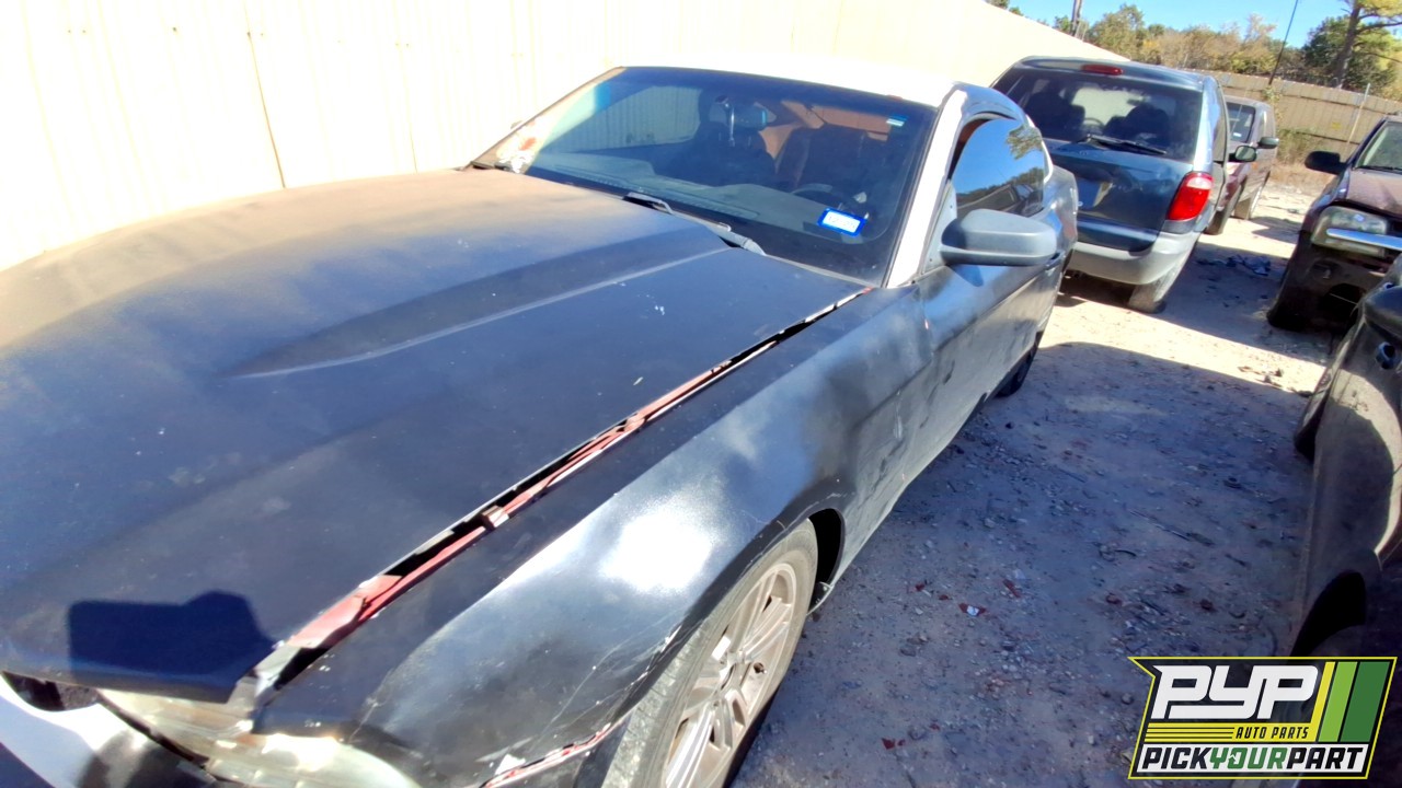 2010 FORD MUSTANG available for parts