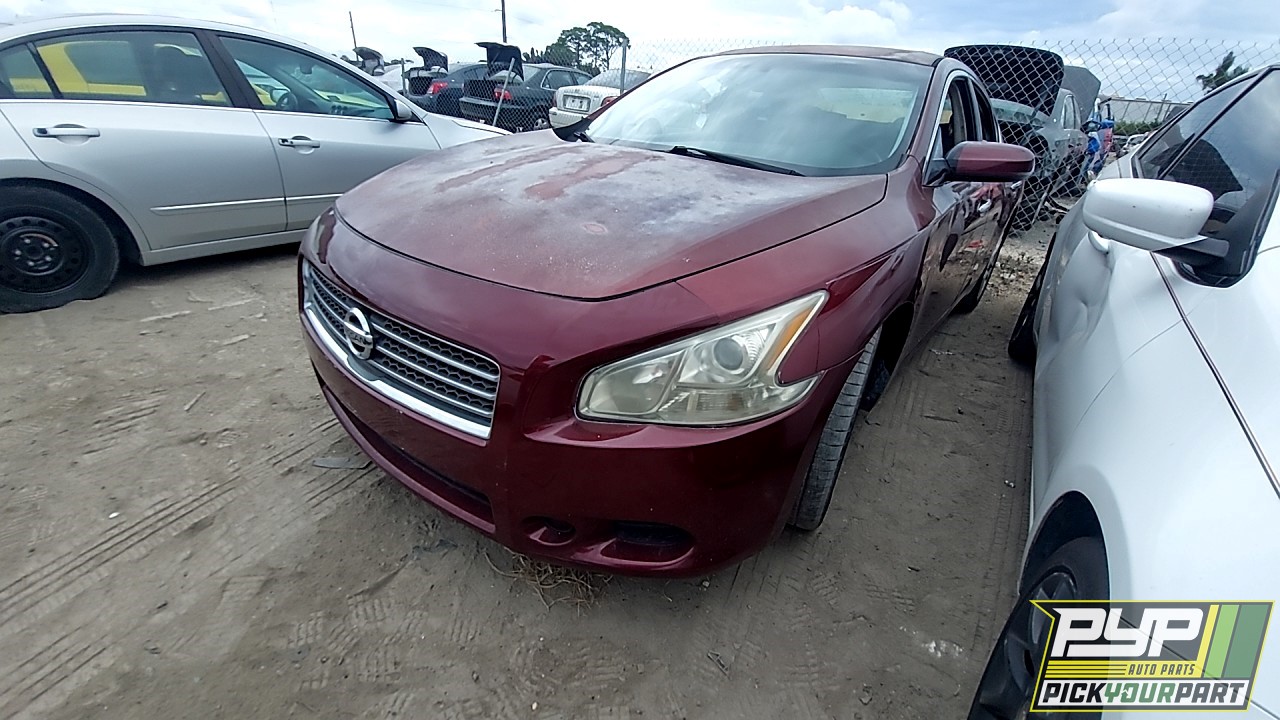2010 NISSAN MAXIMA partes disponibles
