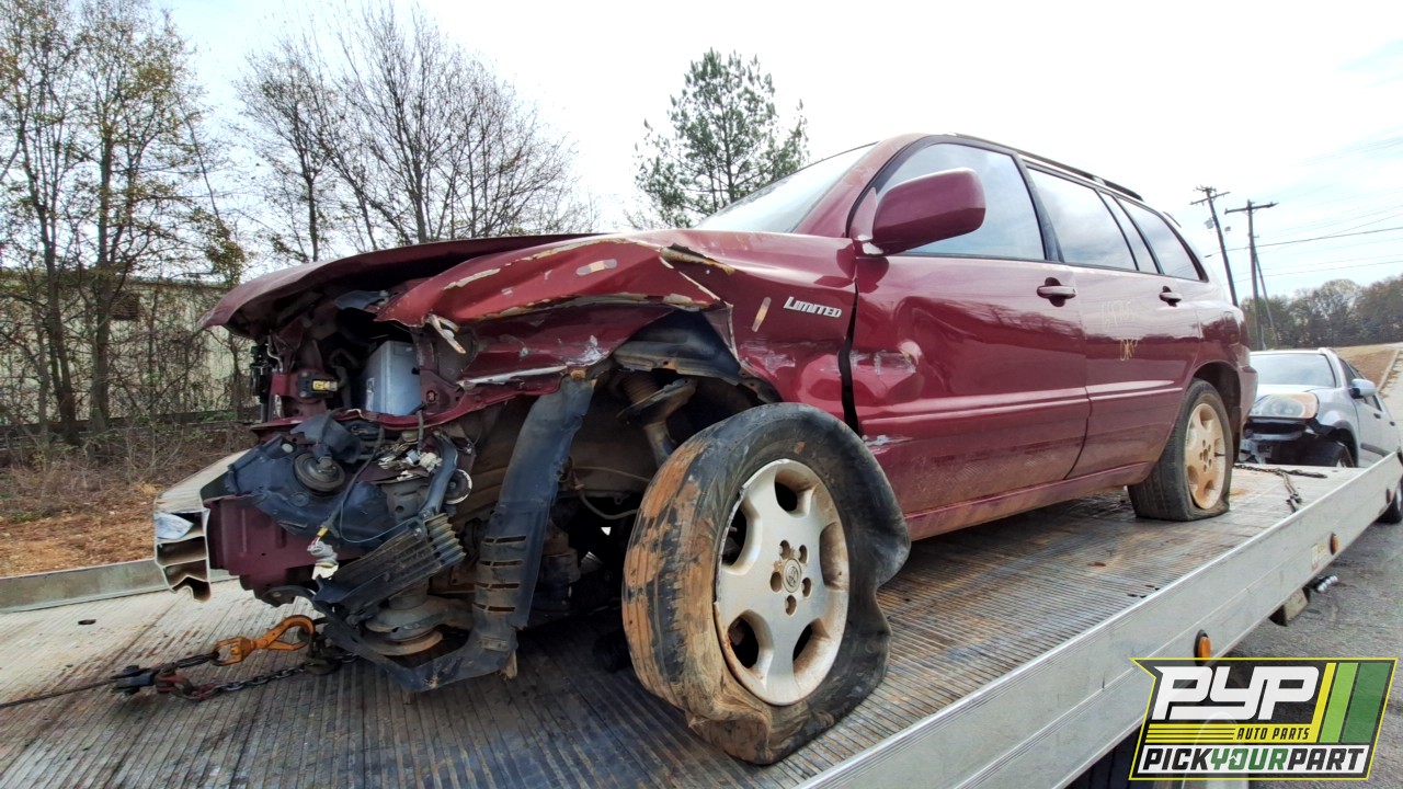 2004 TOYOTA HIGHLANDER partes disponibles