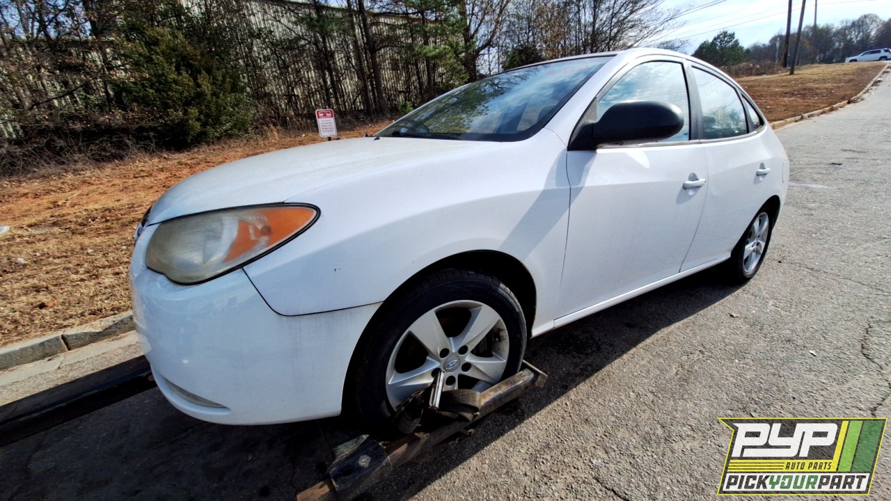 2010 HYUNDAI ELANTRA partes disponibles