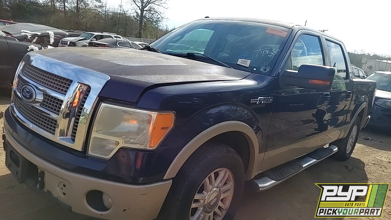 2010 FORD F-150 available for parts