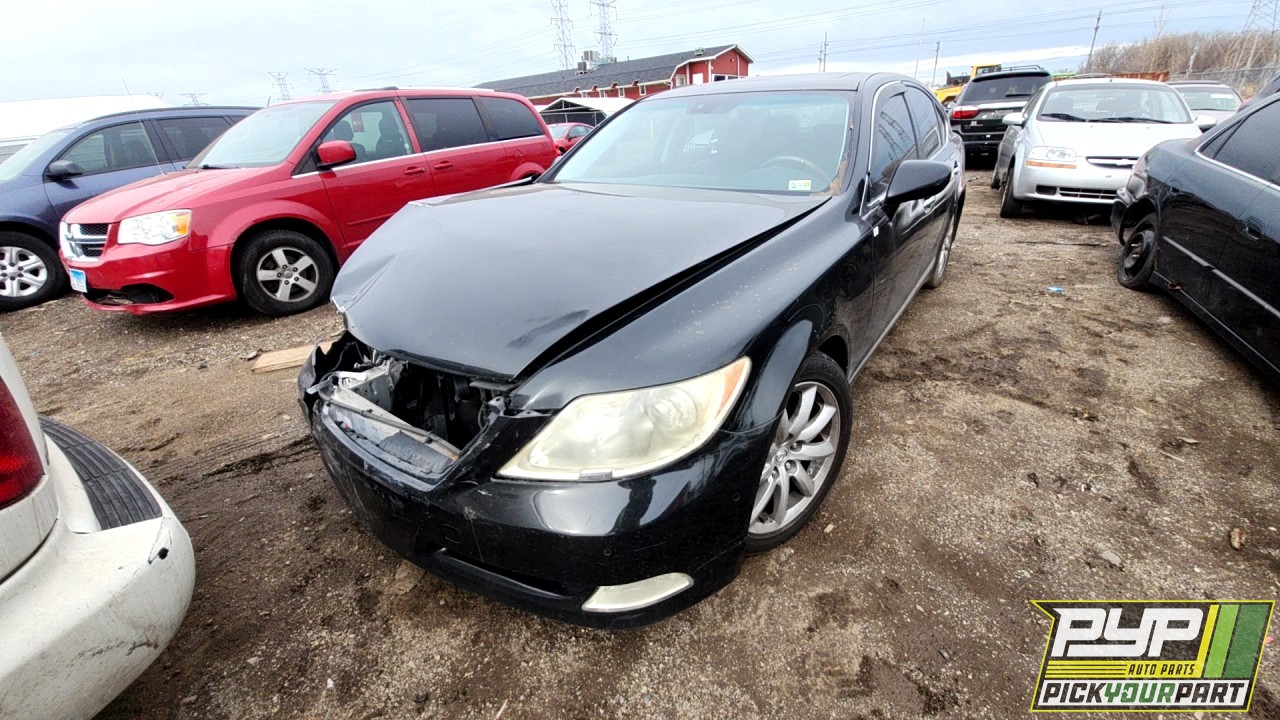 2007 LEXUS LS460 available for parts
