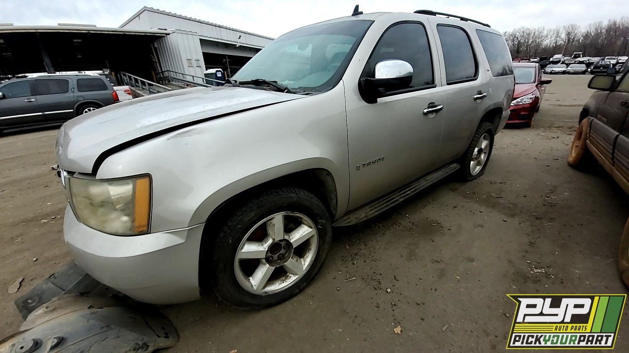 2007 CHEVROLET TAHOE partes disponibles