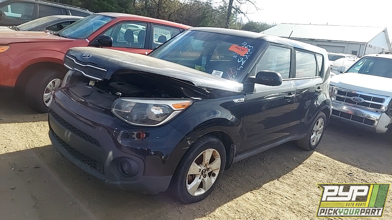 2017 KIA SOUL partes disponibles