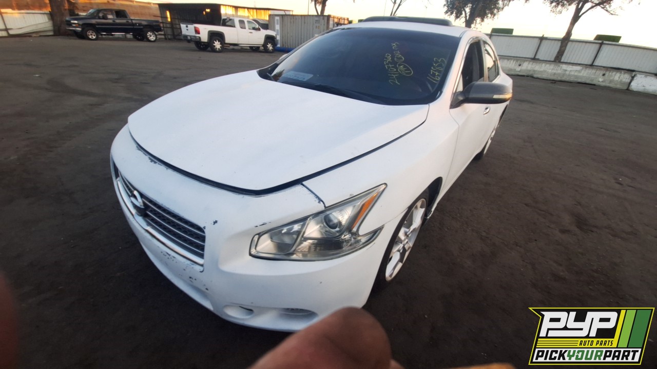 2012 NISSAN MAXIMA partes disponibles