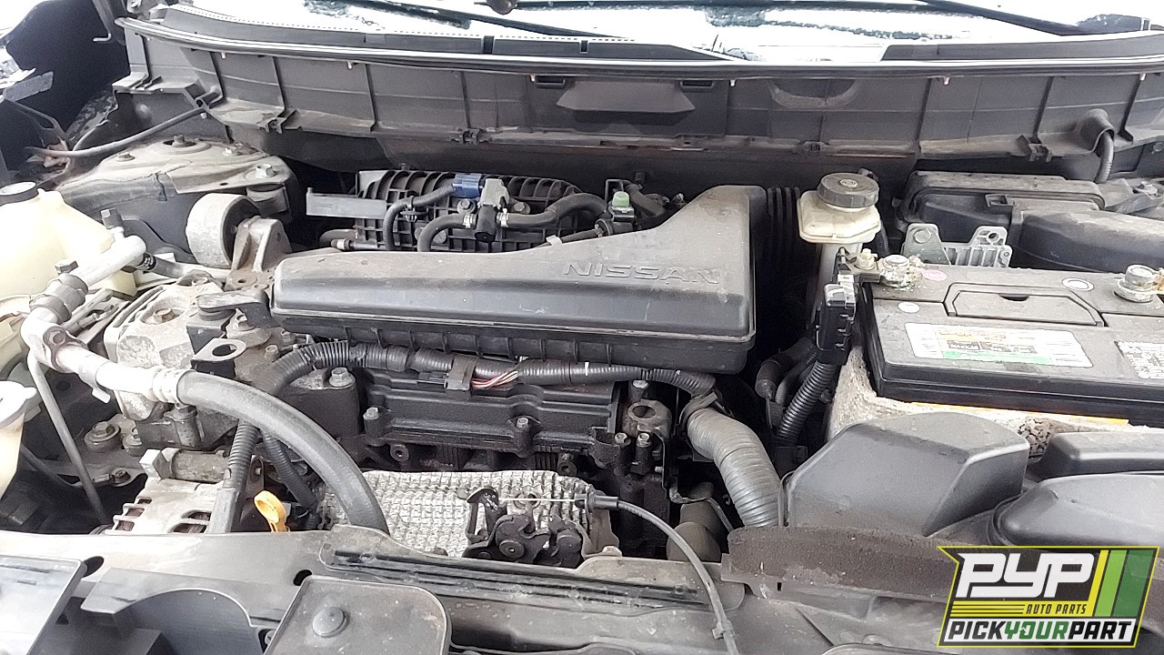 2014 NISSAN ROGUE partes disponibles