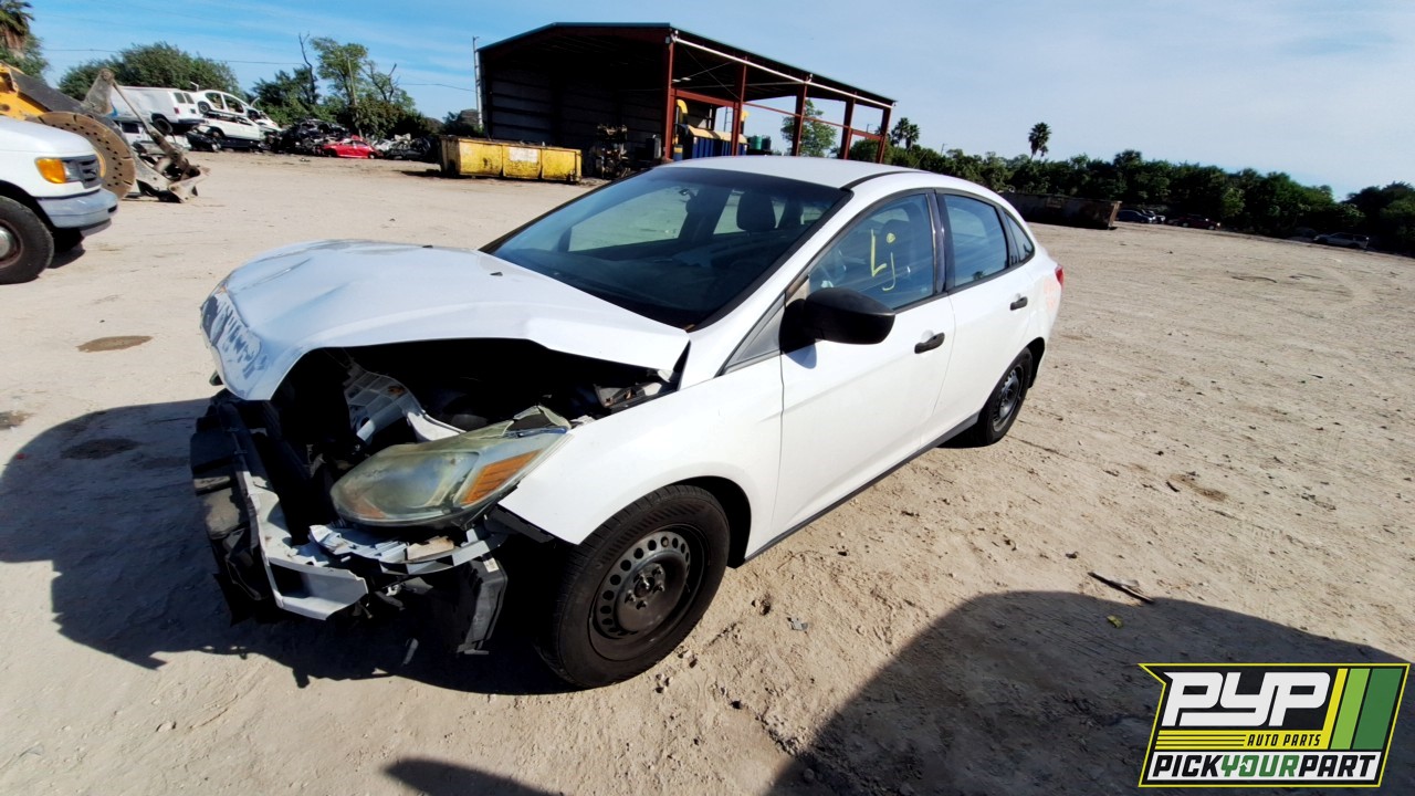 2012 FORD FOCUS partes disponibles
