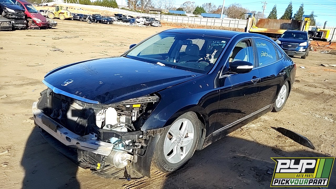 2013 HYUNDAI EQUUS available for parts