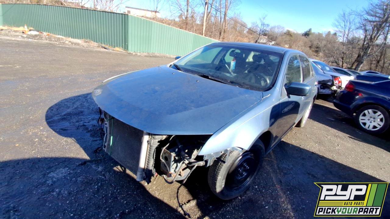 2011 FORD FUSION partes disponibles