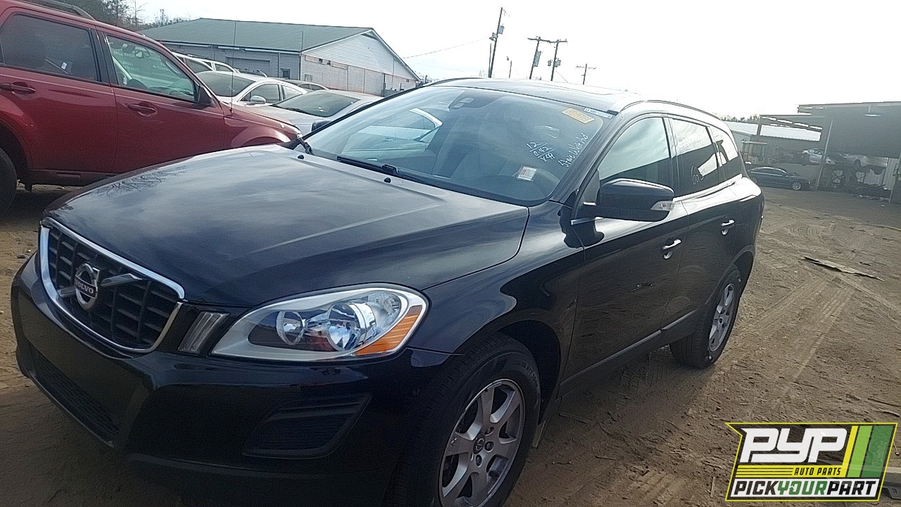 2012 VOLVO XC60 partes disponibles