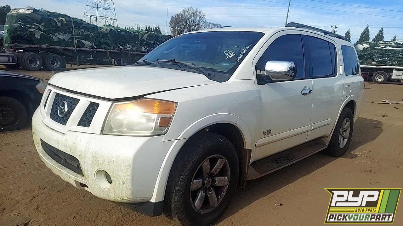2009 NISSAN ARMADA available for parts