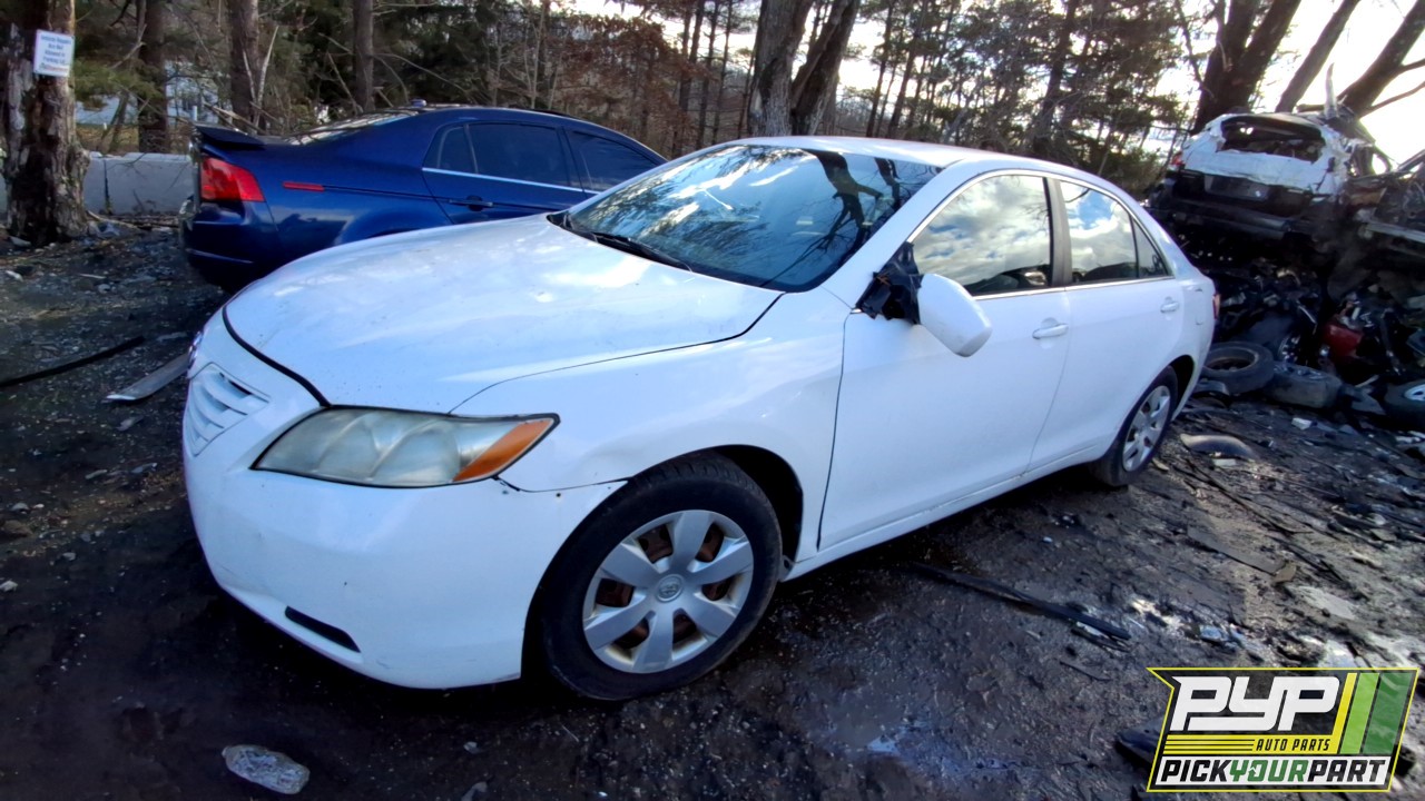 2007 TOYOTA CAMRY partes disponibles