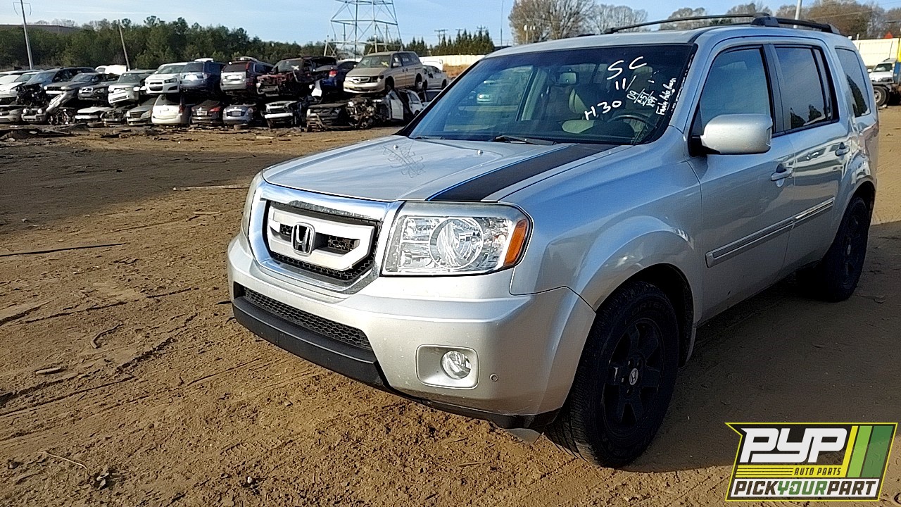 2009 HONDA PILOT available for parts